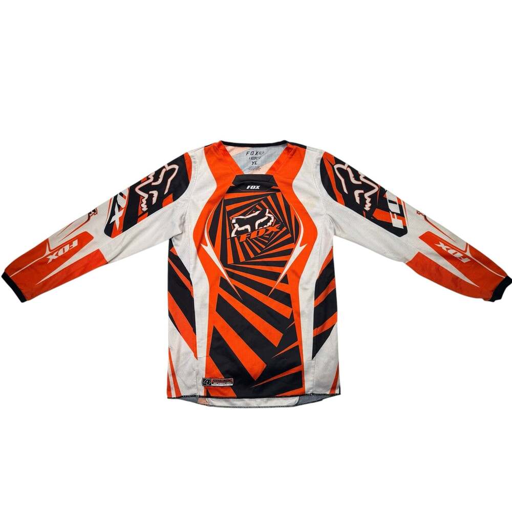 Fox Racing 180 GOAT Vertigo Jersey (Orange) 29612-009- Youth Large